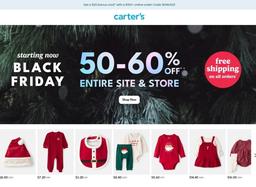 Black Friday Ads Carter's Black Friday 2025