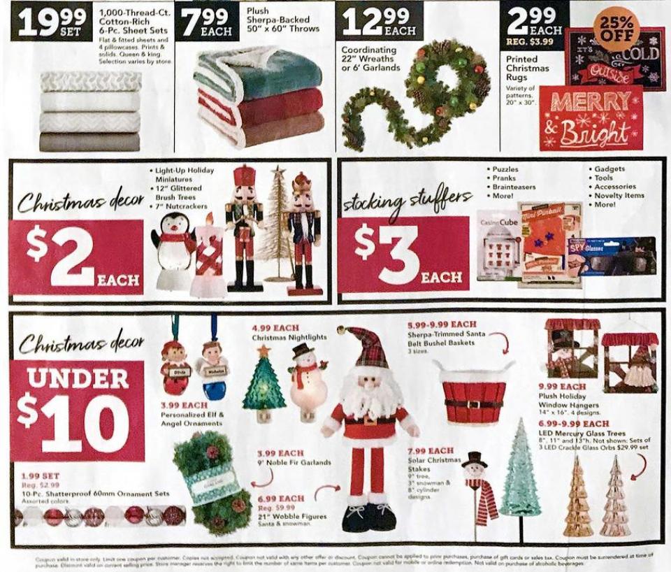 Christmas Tree Shops Black Friday Ad 2019 WeeklyAds2