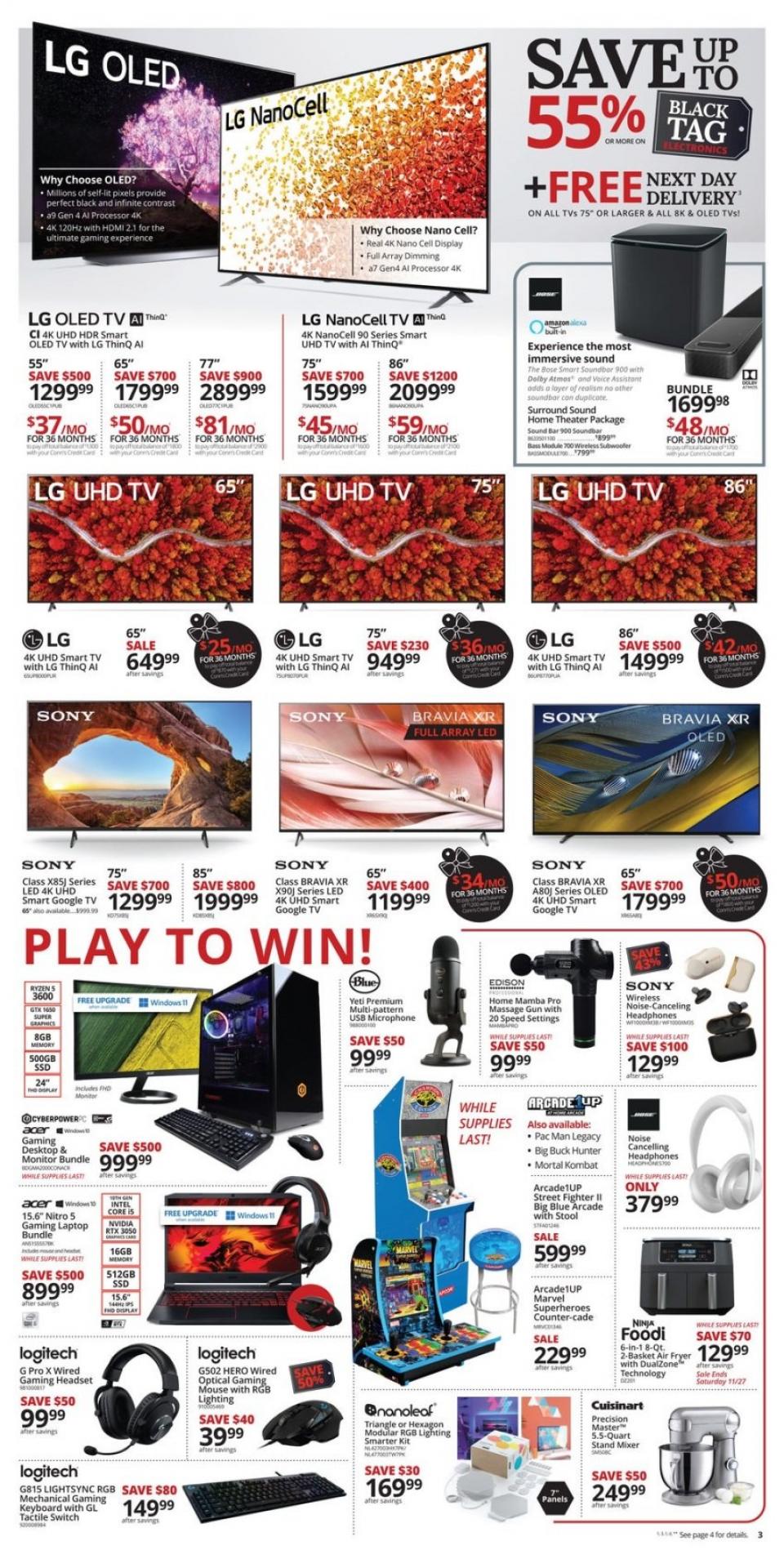 Conn's Black Friday Ad 2021 WeeklyAds2