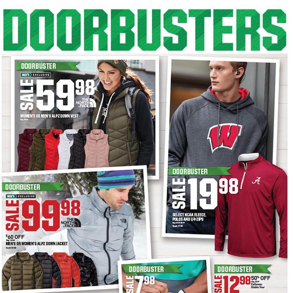 Dick S Sporting Goods Black Friday Ad WeeklyAds