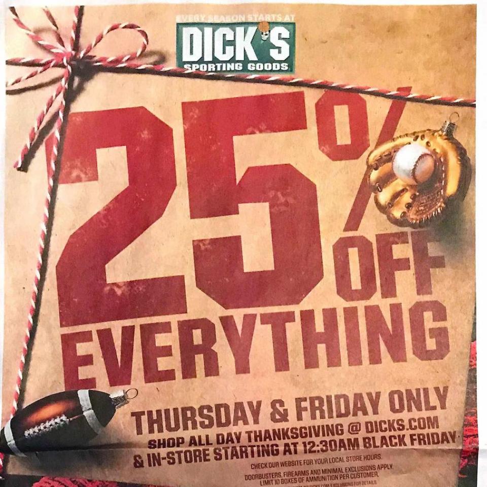 Dick's Sporting Goodsblack friday ad