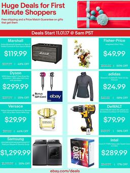 Ebay Black Friday Ad 2017
