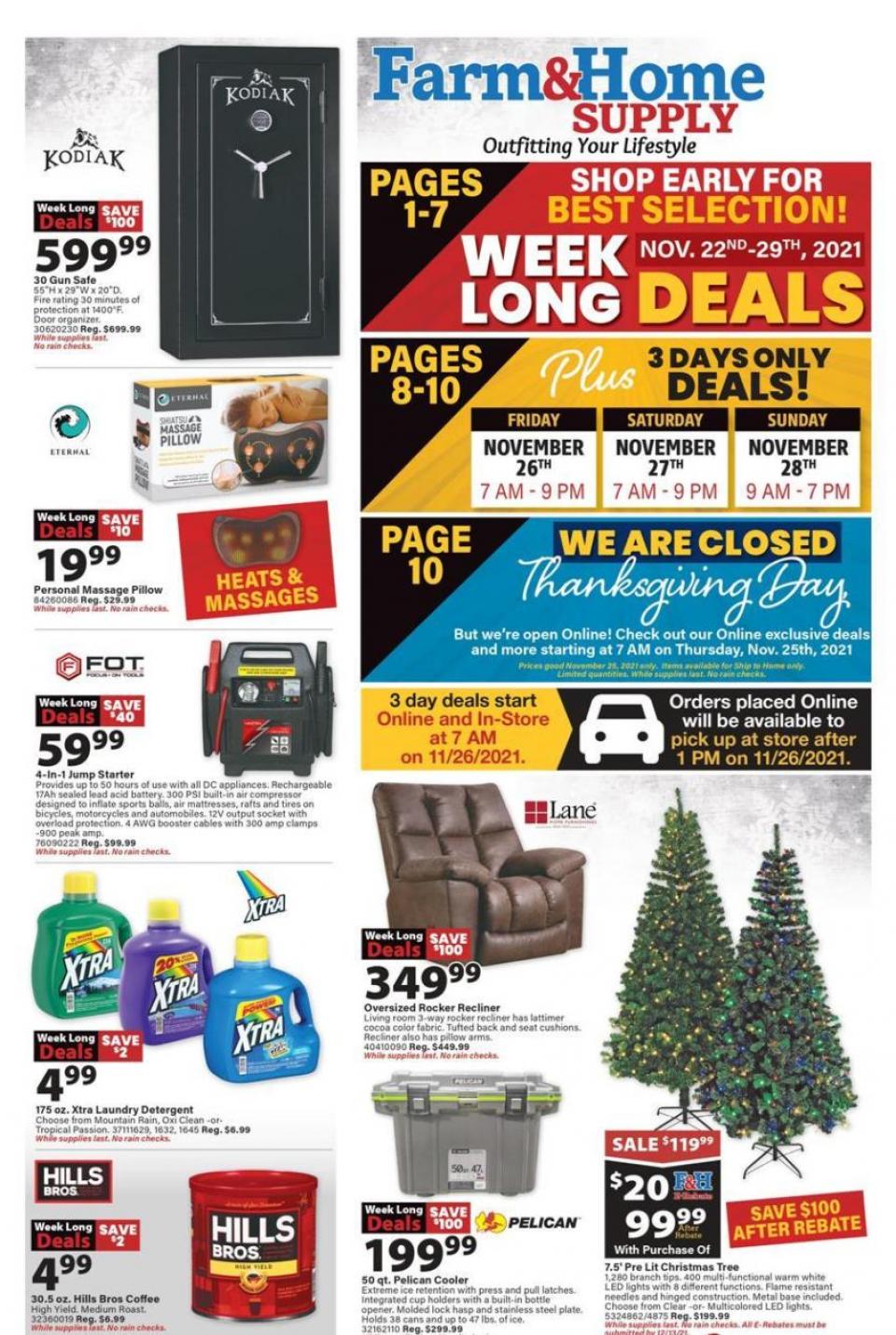 Farm & Home Supply Black Friday Ad 2021 WeeklyAds2
