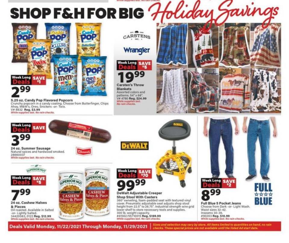 Farm & Home Supply Black Friday Ad 2021 WeeklyAds2