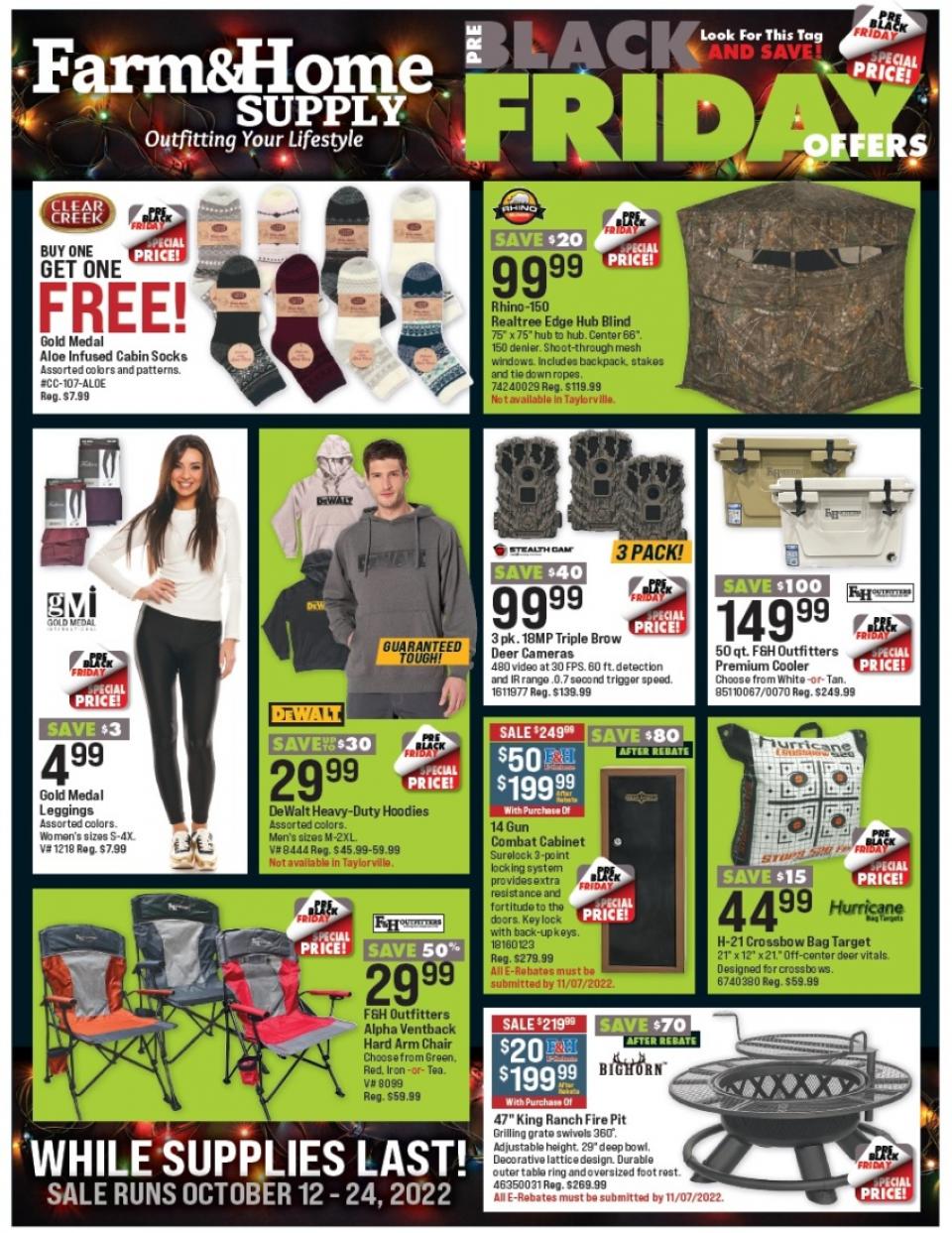 Farm Home Supply Pre Black Friday Ad 2022 WeeklyAds2   1 