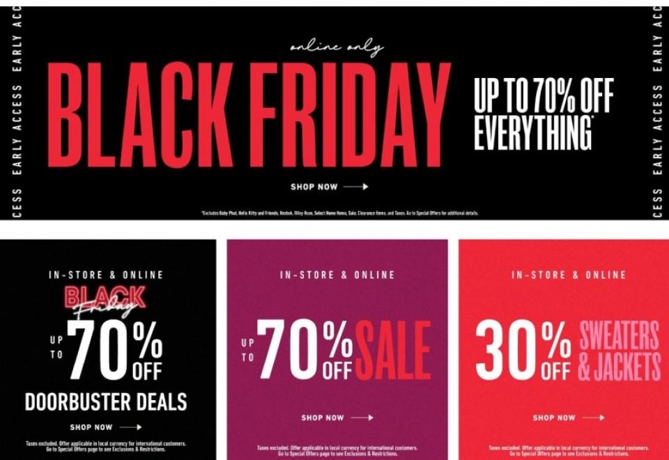 Forever 21 Black Friday Ad 2022 WeeklyAds2