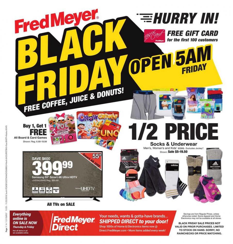 Fred Meyer Black Friday Ad 2018 WeeklyAds2