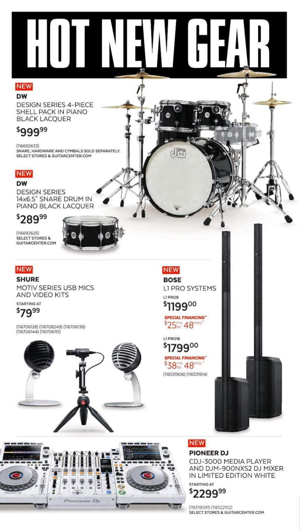 Guitar Center Black Friday Ad 2020 WeeklyAds2