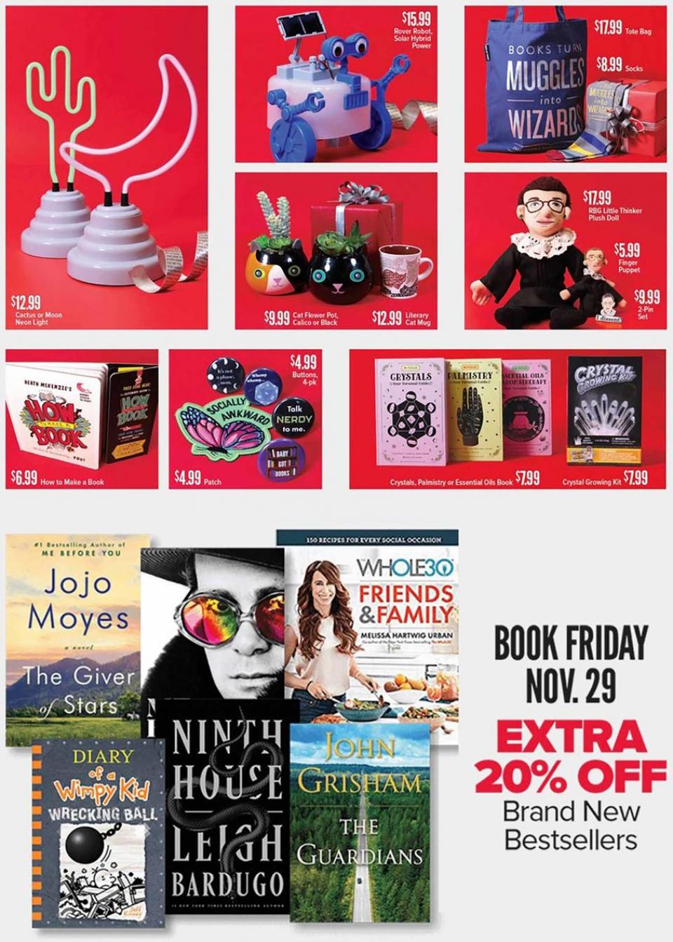 Half Price Books Black Friday Ad 2019 WeeklyAds2