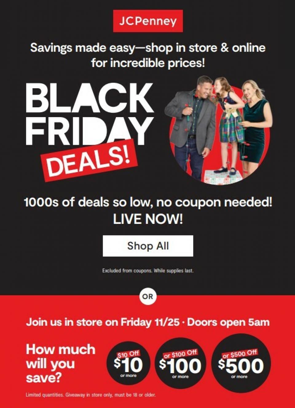 JC Penney Black Friday Ad 2022 WeeklyAds2