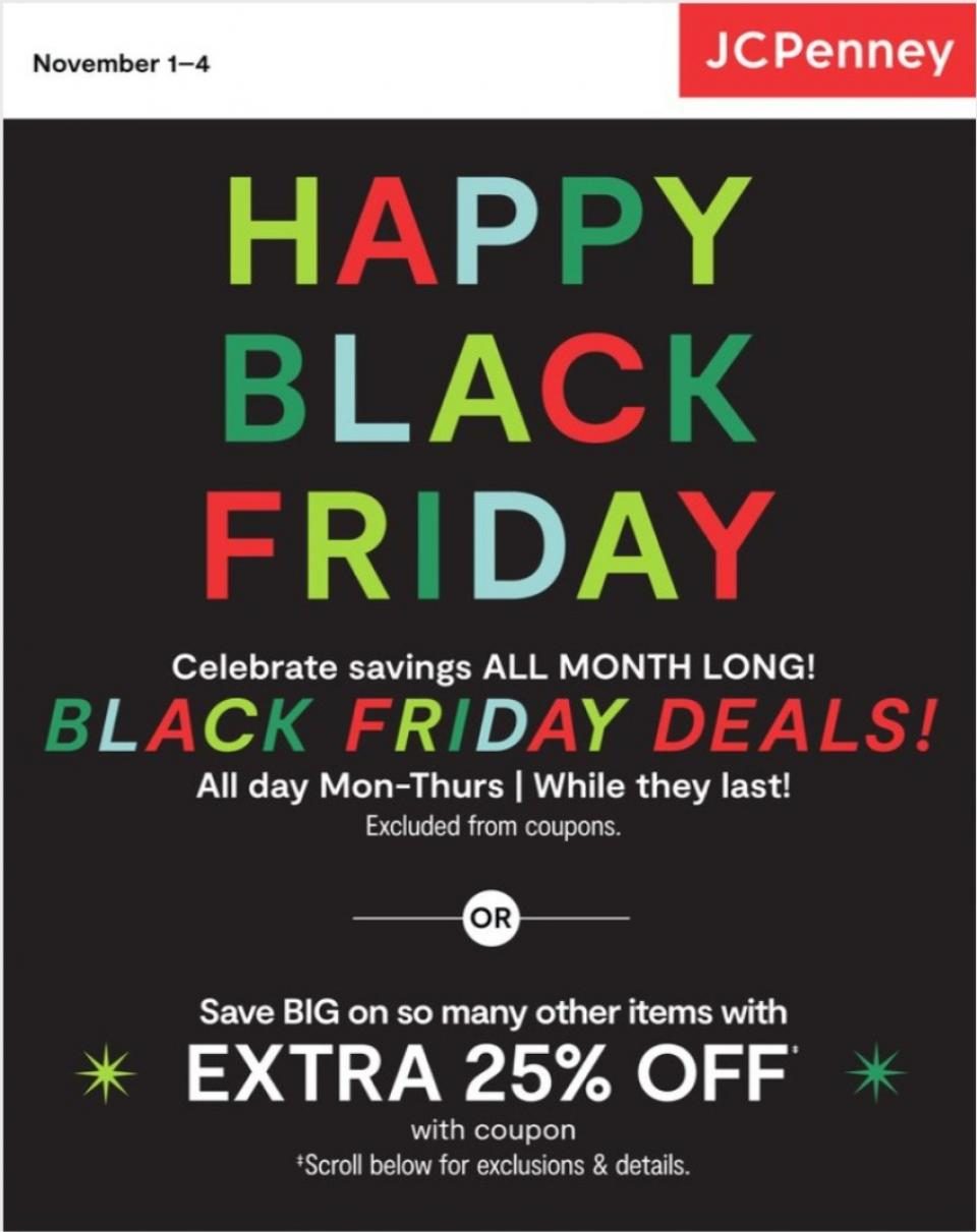 JC Penney Pre Black Friday Ad 2021 WeeklyAds2