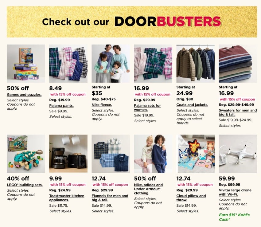 Kohl's Black Friday 2025 | WeeklyAds2