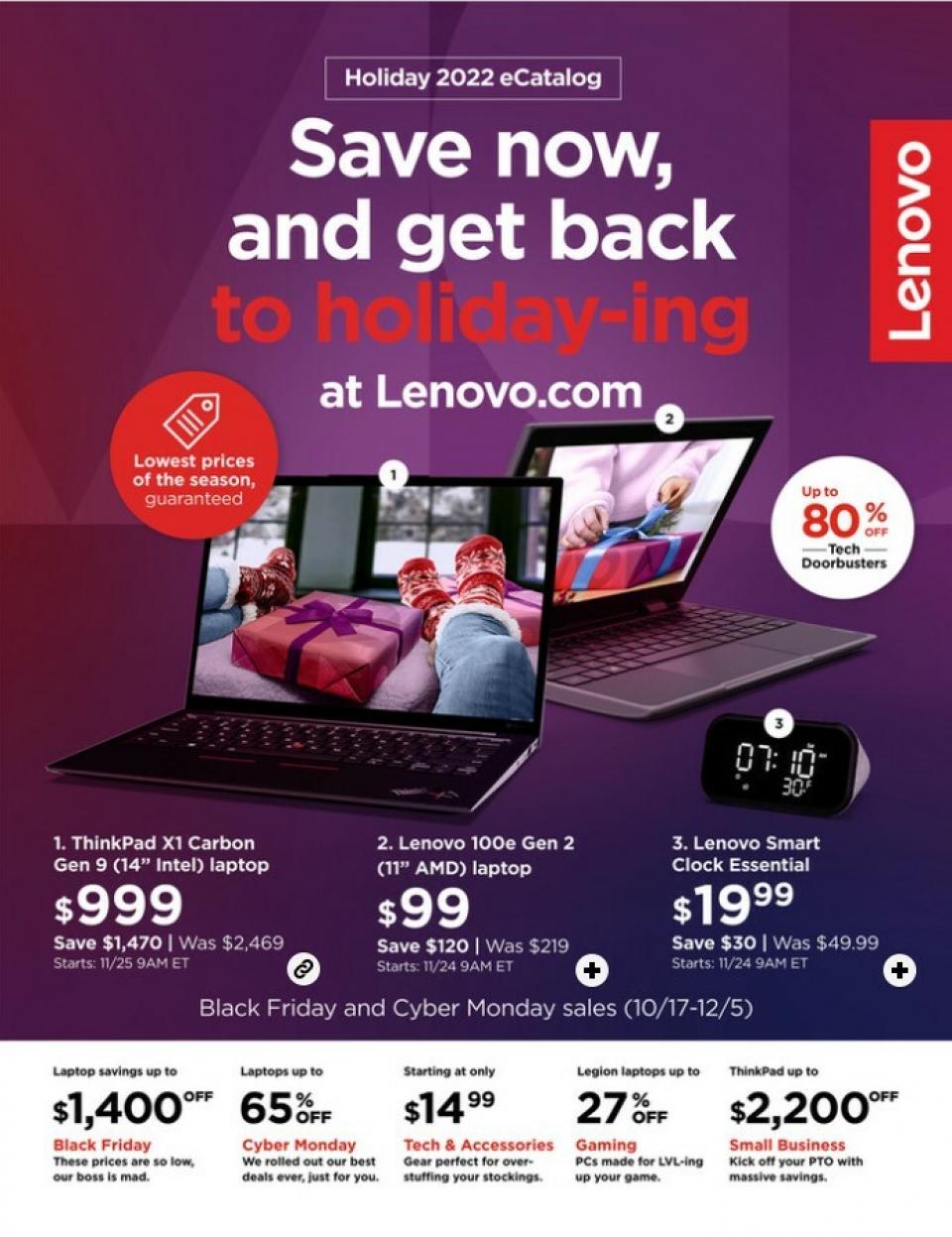 Lenovo Black Friday Ad 2022 WeeklyAds2