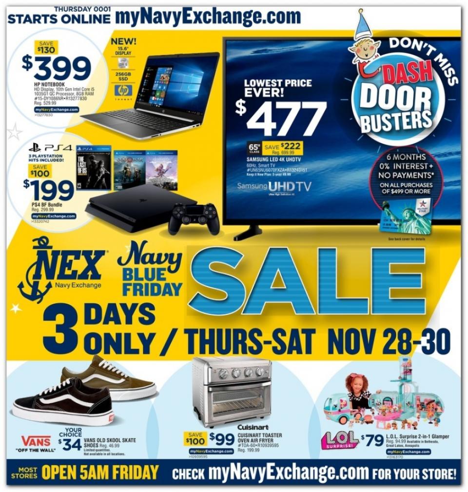 Navy Exchange Black Friday Ad 2020 WeeklyAds2