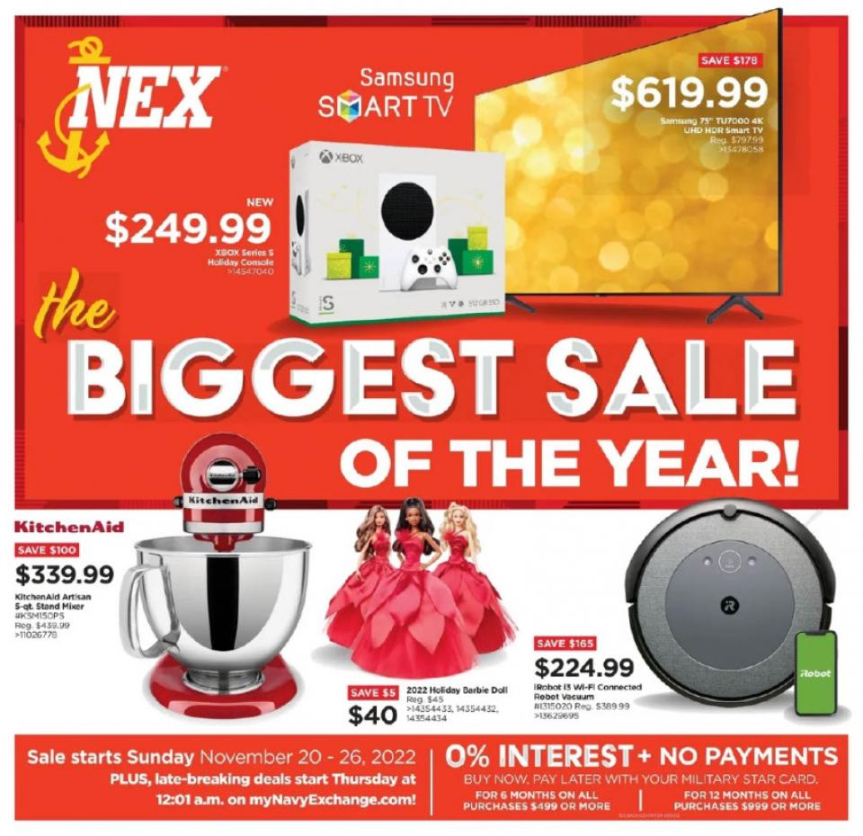 Navy Exchange Black Friday Ad 2022 WeeklyAds2