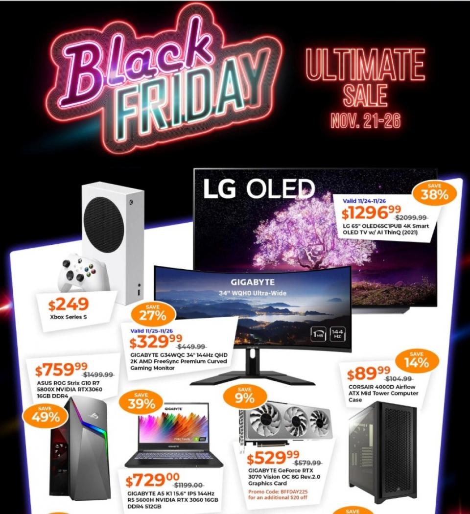 Newegg Black Friday Ad 2022 WeeklyAds2