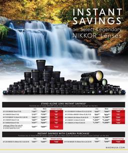 Nikon Black Friday Ad 2018