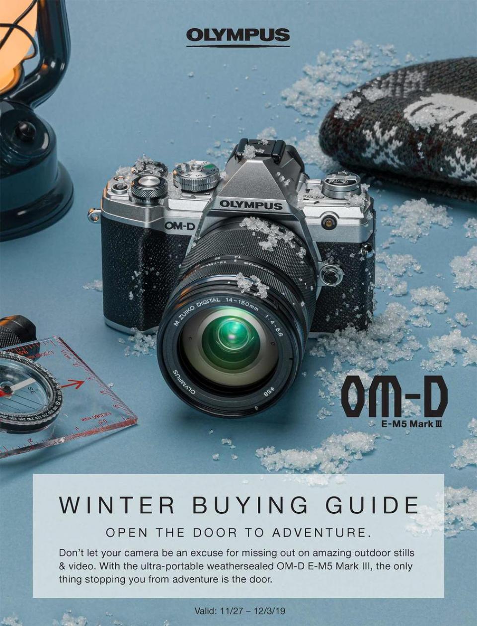 Olympus black friday ad