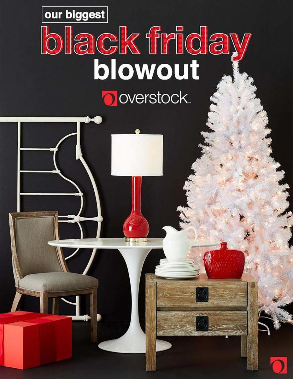 Overstock black friday ad