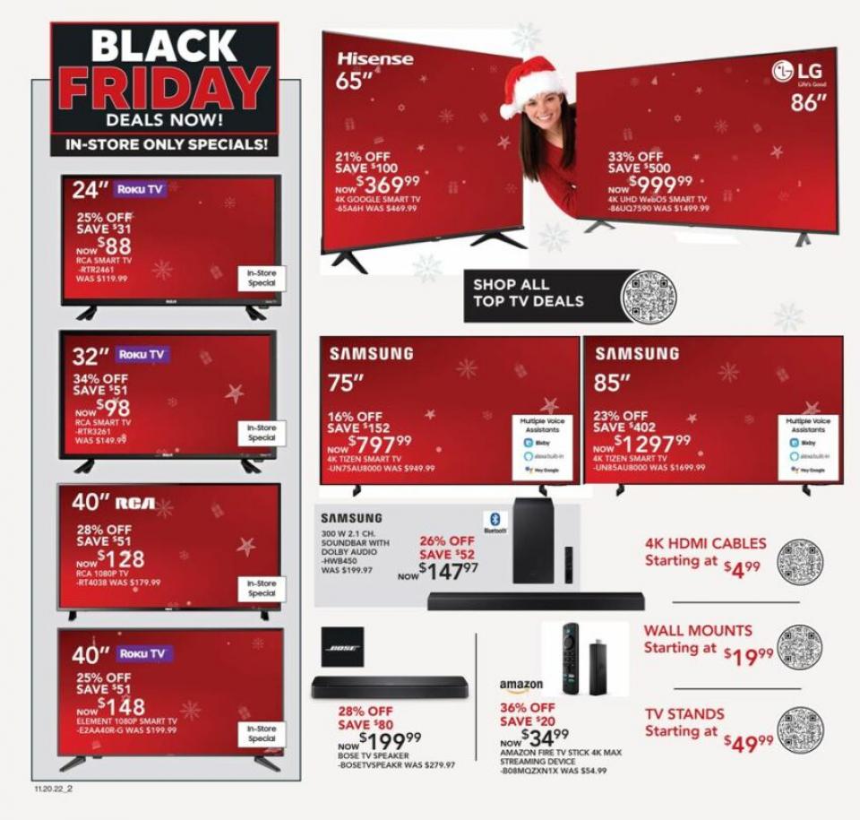 PC Richard & Sons Black Friday Ad 2022 WeeklyAds2