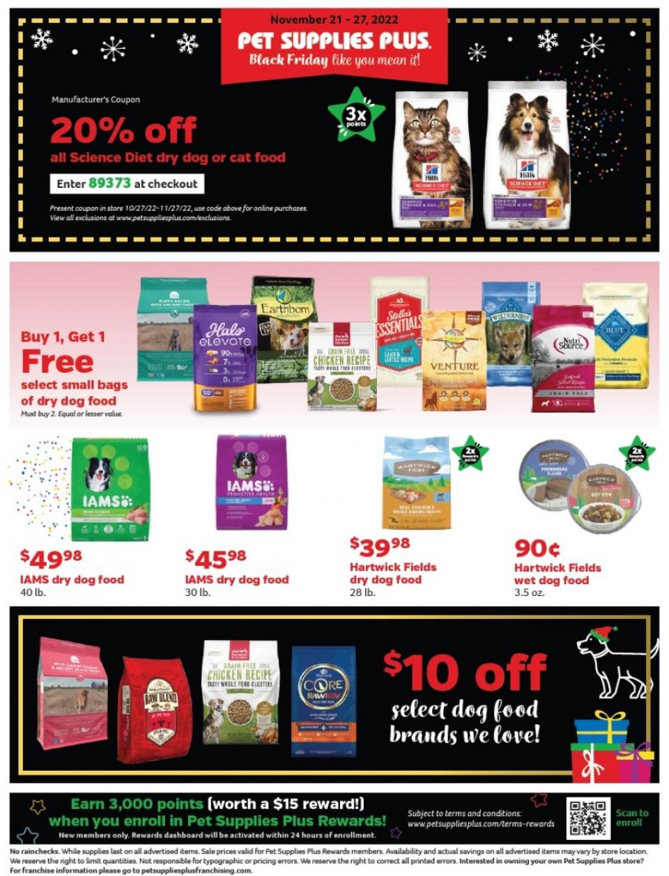 Pet Supplies Plus Black Friday Ad 2022 WeeklyAds2