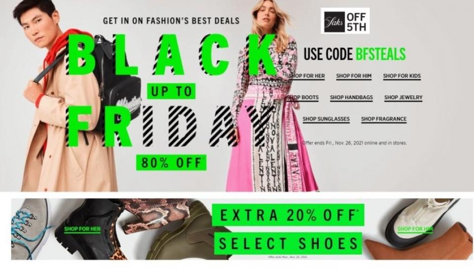 Saks Off Black Friday Ad 2021 WeeklyAds2