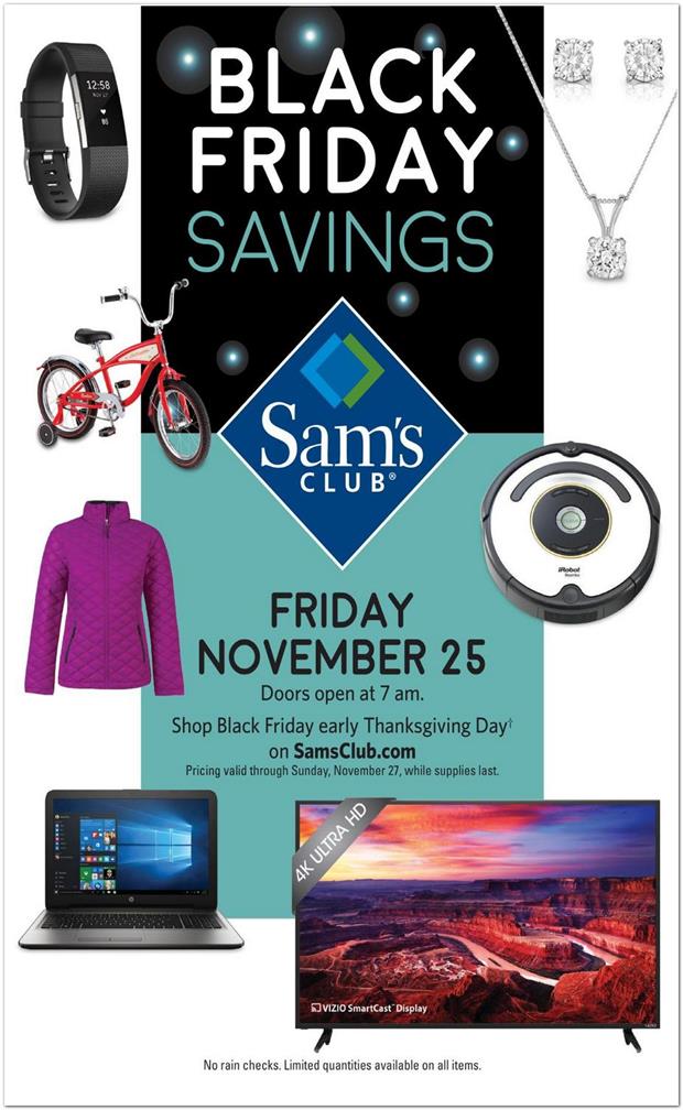 Sam's Club Black Friday Ad 2016 WeeklyAds2