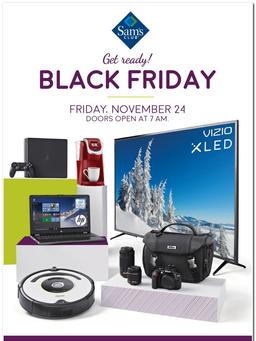 Sams Club Black Friday Ad 2017