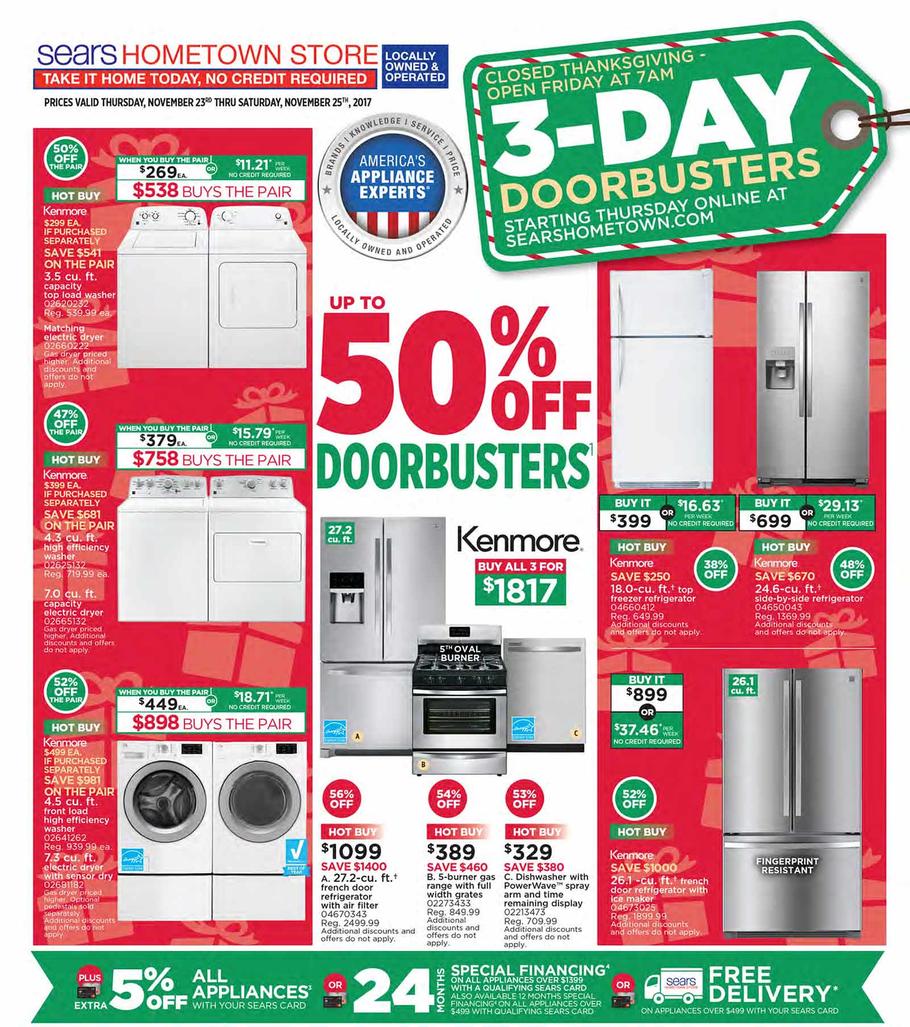 Sears Black Friday Ad 2017 WeeklyAds2