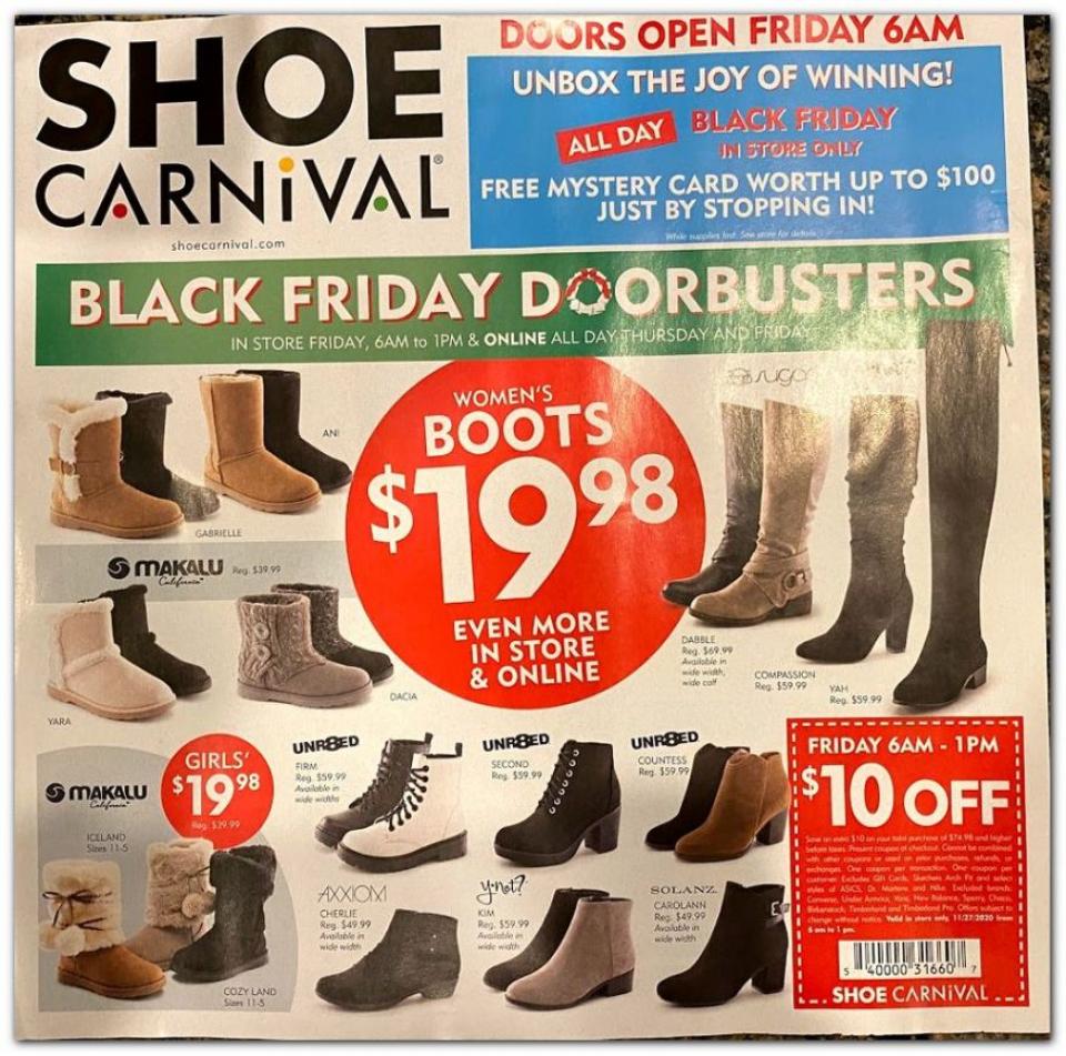 Shoe Carnival Black Friday Ad 2020 WeeklyAds2