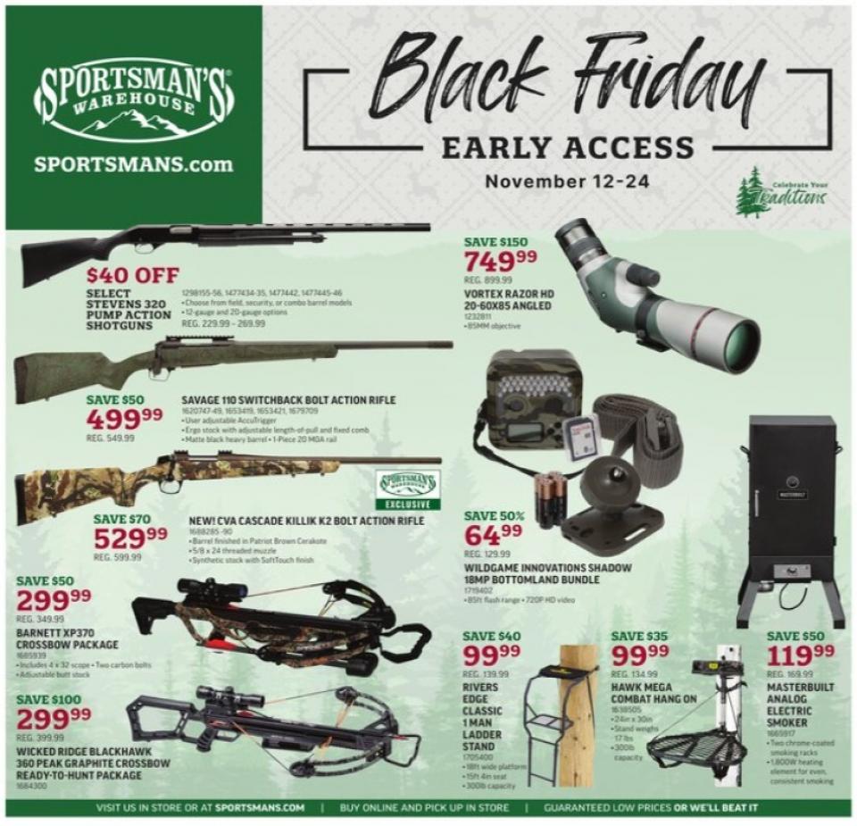 Sportsman's Warehouse Black Friday Ad 2021 WeeklyAds2