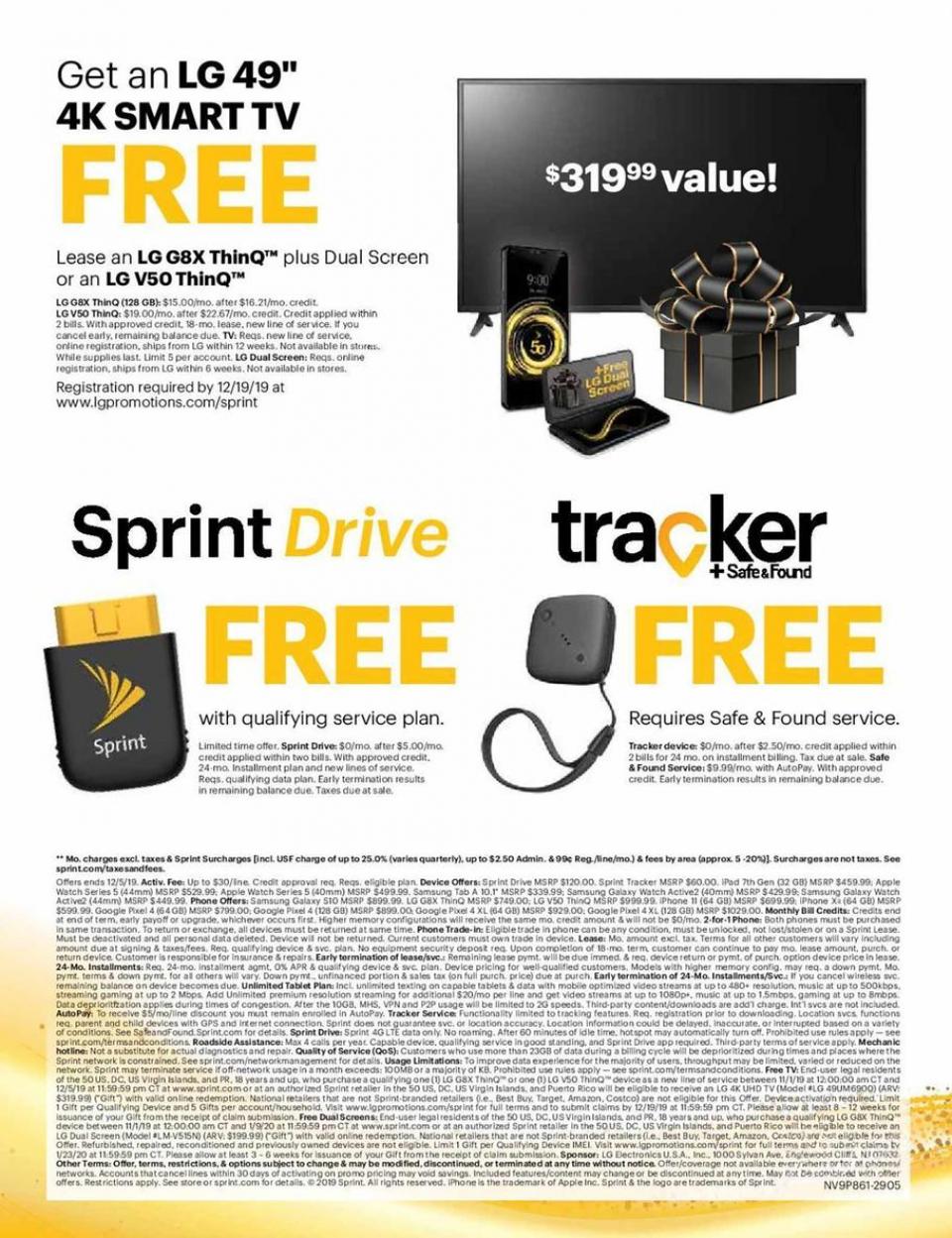 Sprint black friday ad