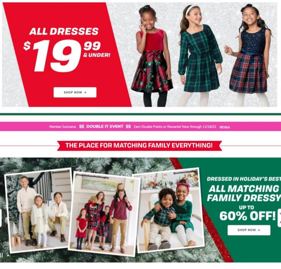 The Childrens Place Black Friday Ad 2022 WeeklyAds2