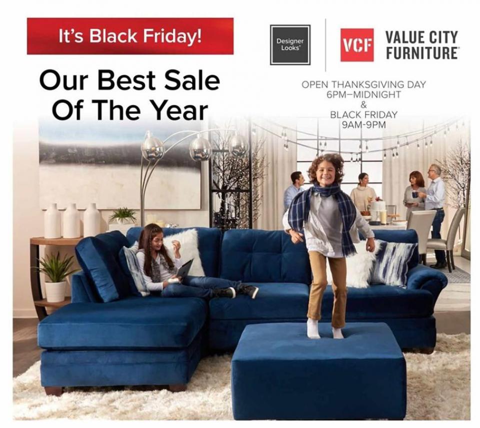 Value City black friday ad
