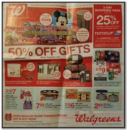 Walgreens Black Friday Ad 2017
