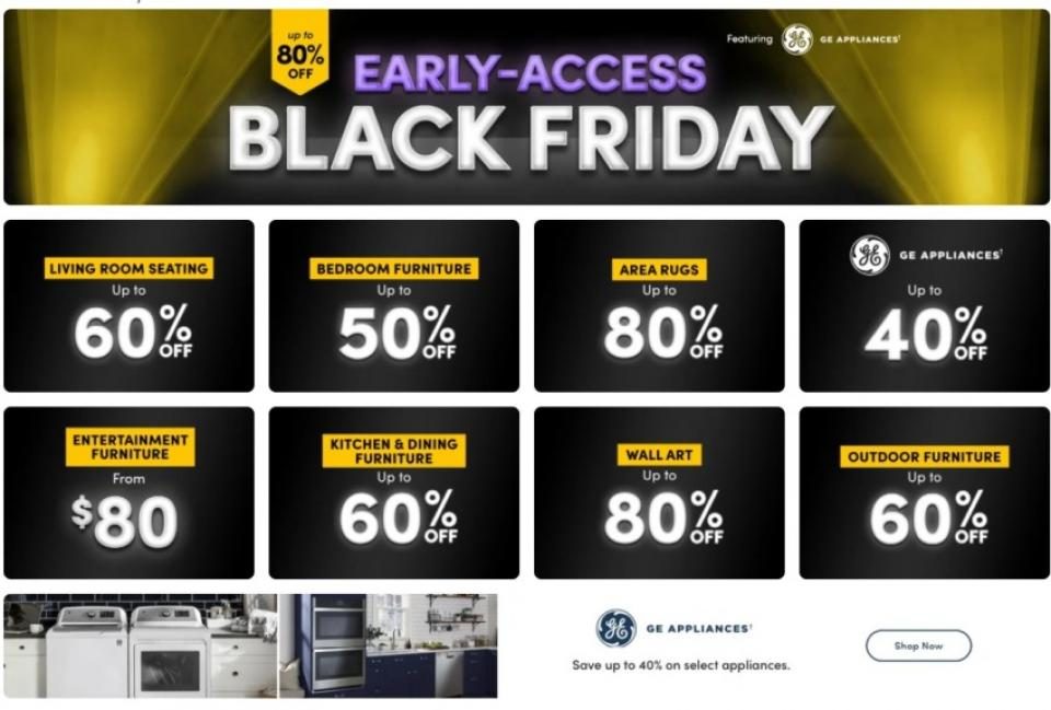 Wayfair Pre Black Friday Ad 2021 WeeklyAds2