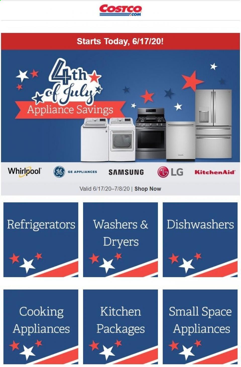 Costco Ad 4th of July 2020 WeeklyAds2