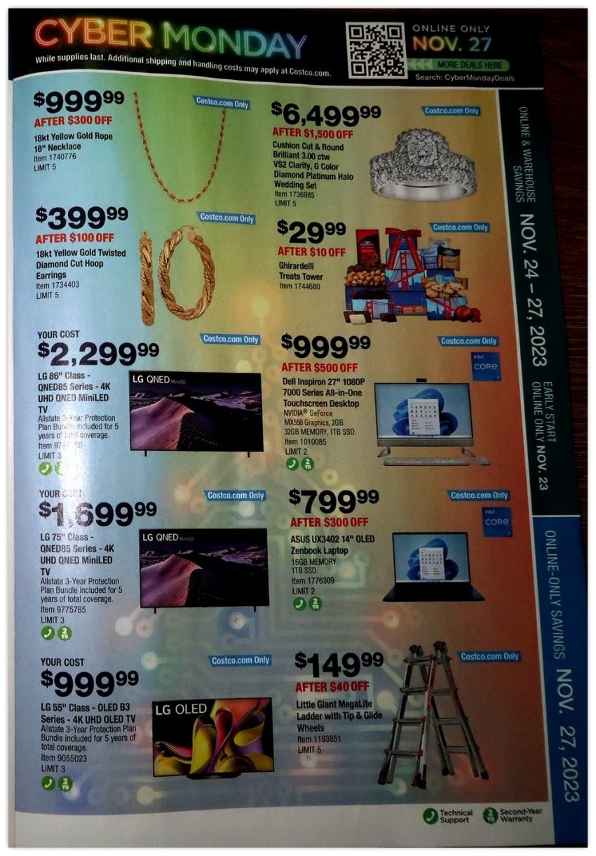 Costco Ad Cyber Monday 2023 WeeklyAds2