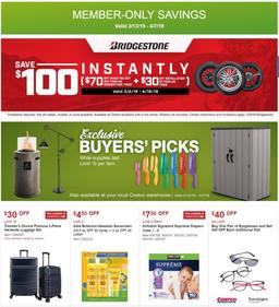 Costco Ad Mar 13 - Apr 17 2019
