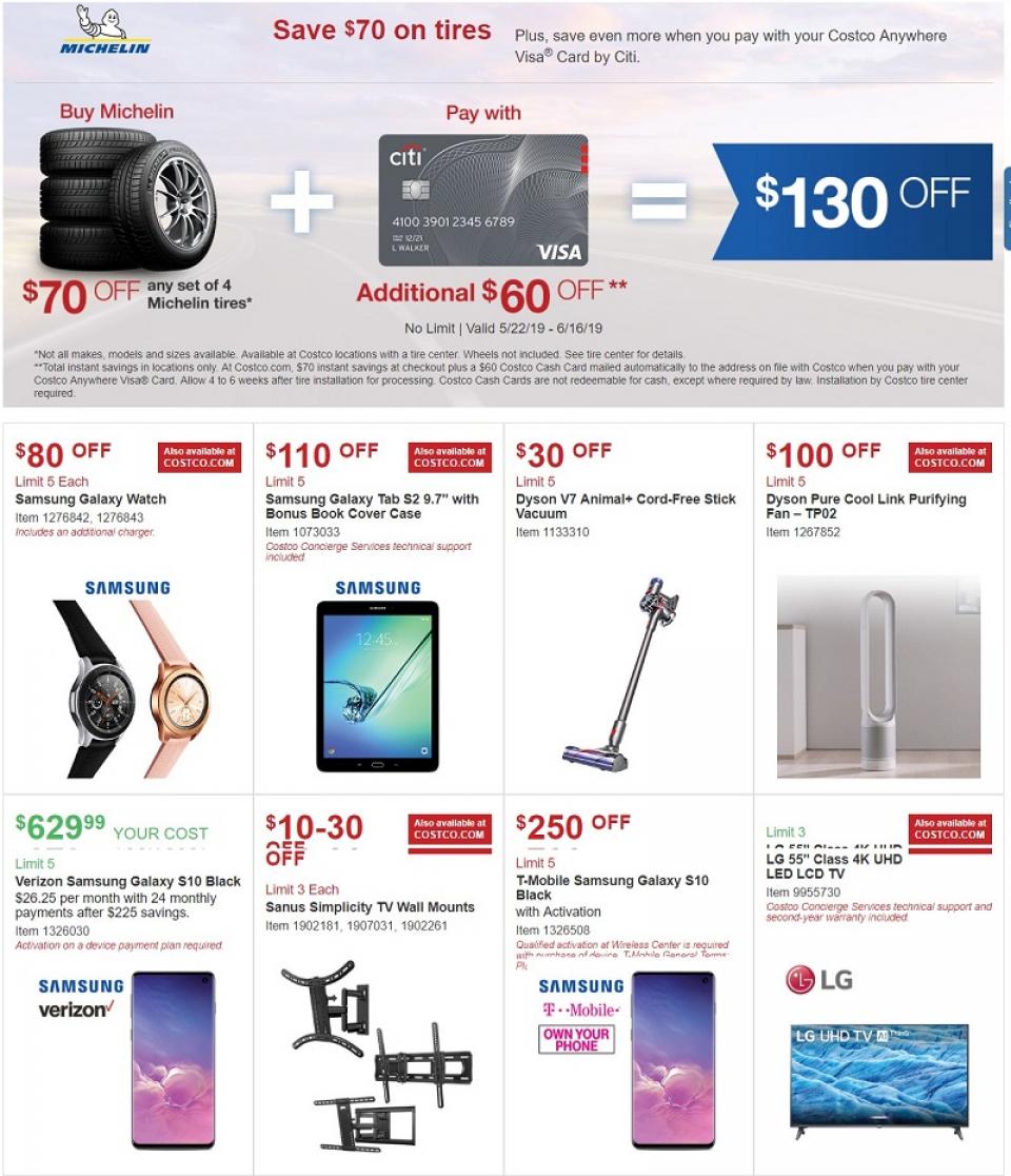 Costco Ad May 22 Jun 16, 2019 WeeklyAds2