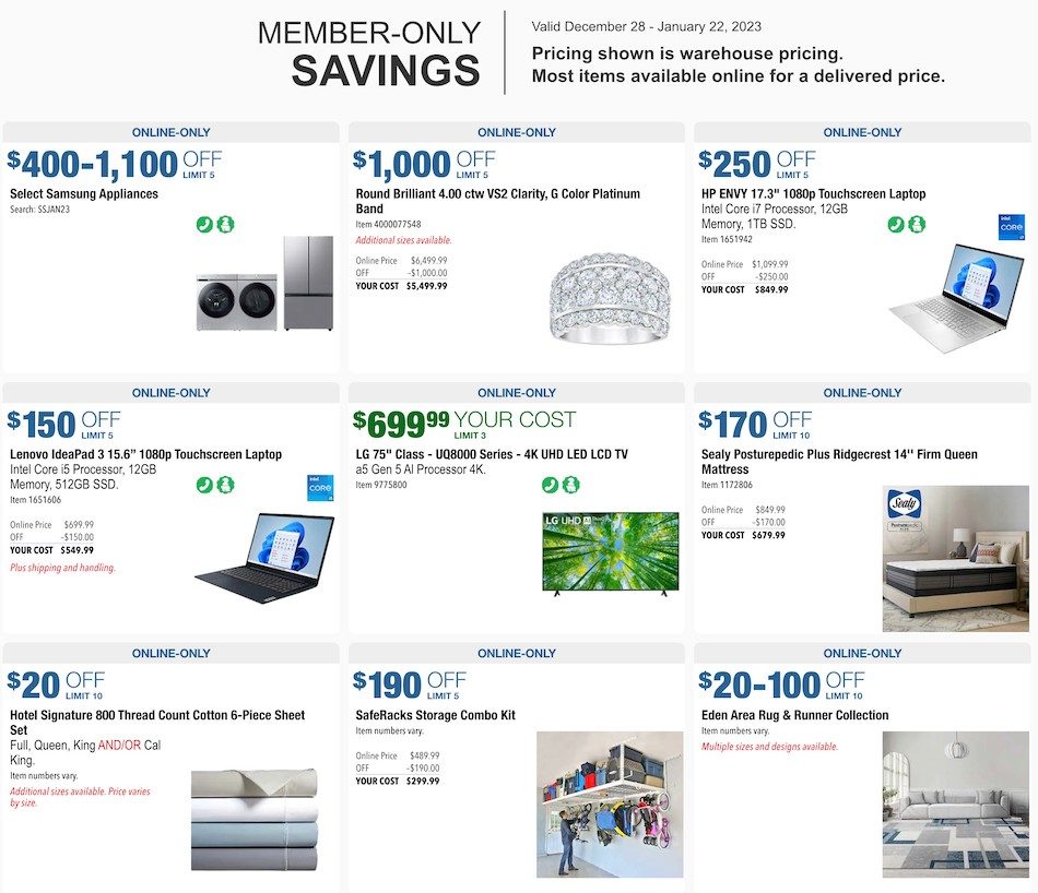 Costco Ad