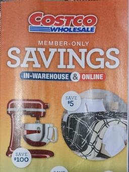 Costco Ad Member-Only Nov 2023