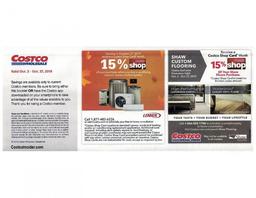 Costco Ad Oct 2–27, 2019