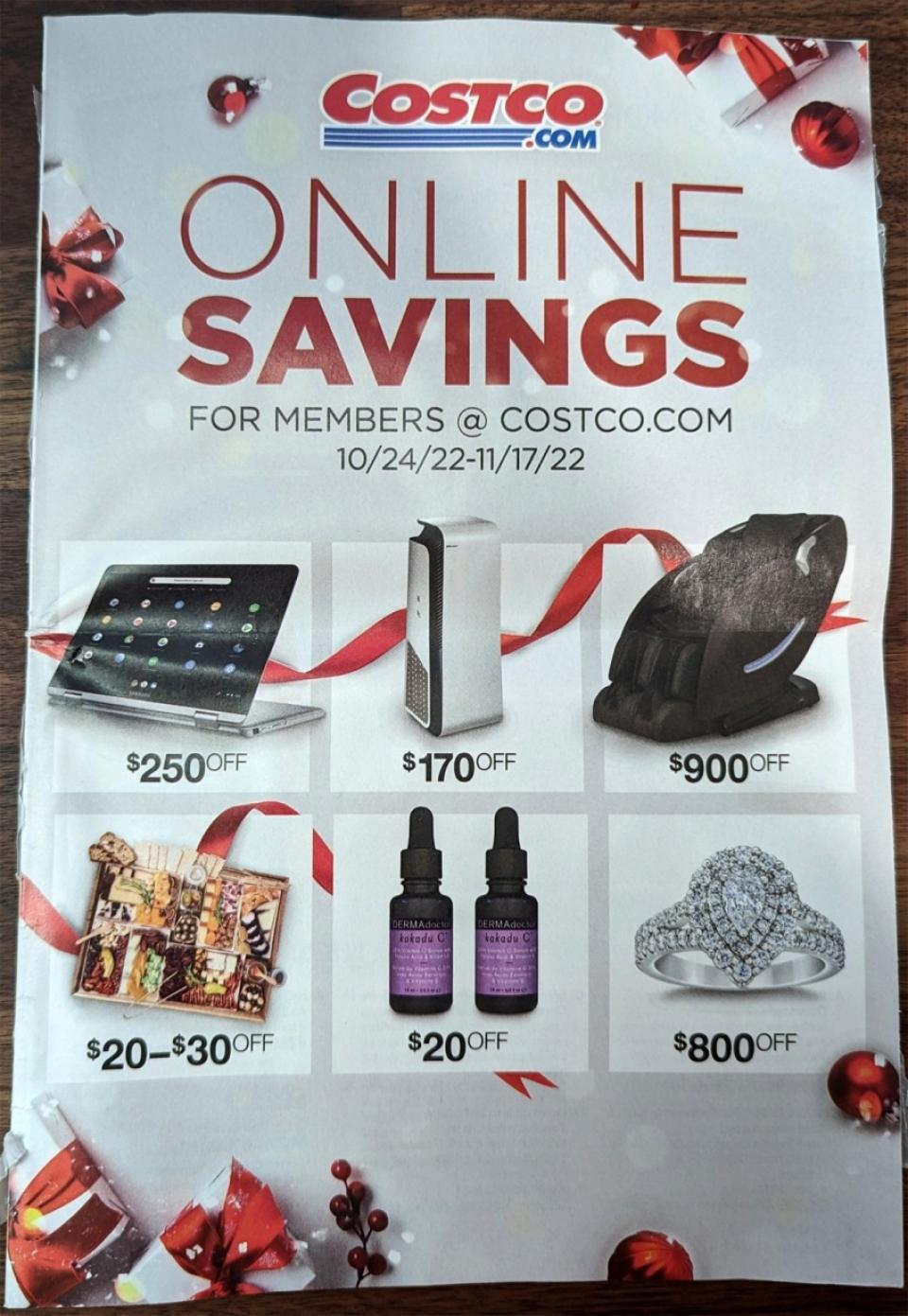 Costco Ad PreBlack Friday 2022 WeeklyAds2