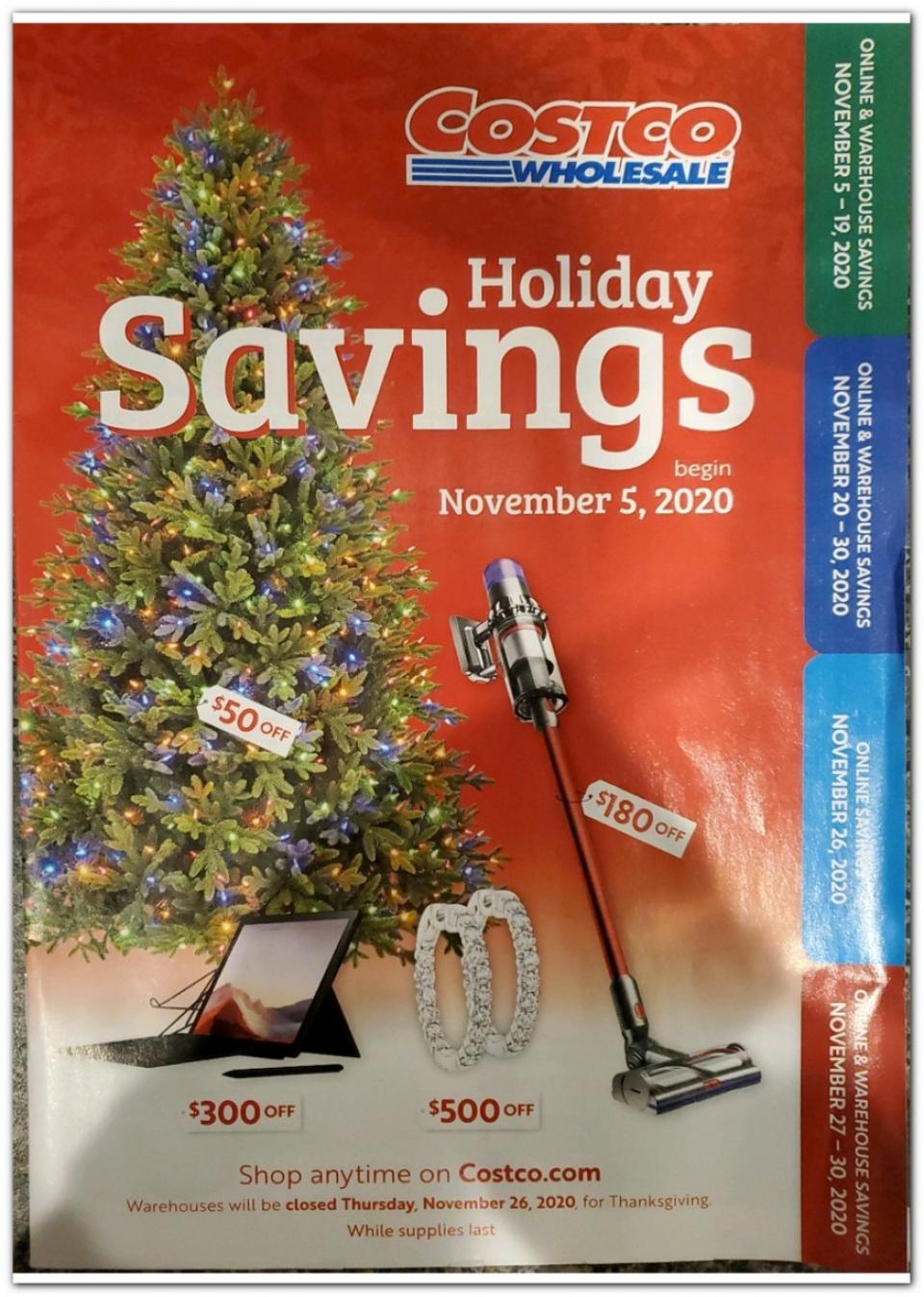 Costco Black Friday Ad 2020 WeeklyAds2