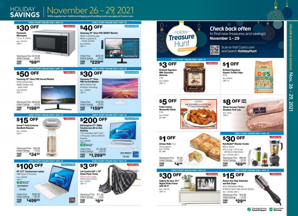 Costco Black Friday Ad 2021 WeeklyAds2