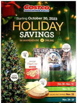Costco Black Friday Ad 2023