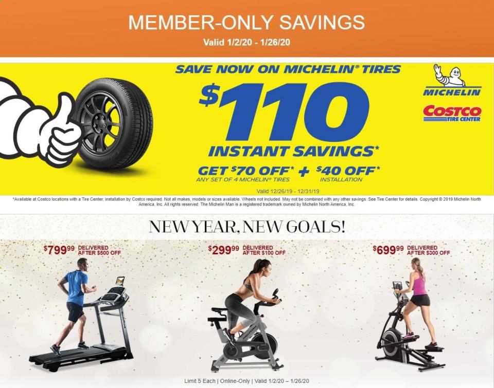 Costco Weekly Ad Jan 2 26, 2020 WeeklyAds2