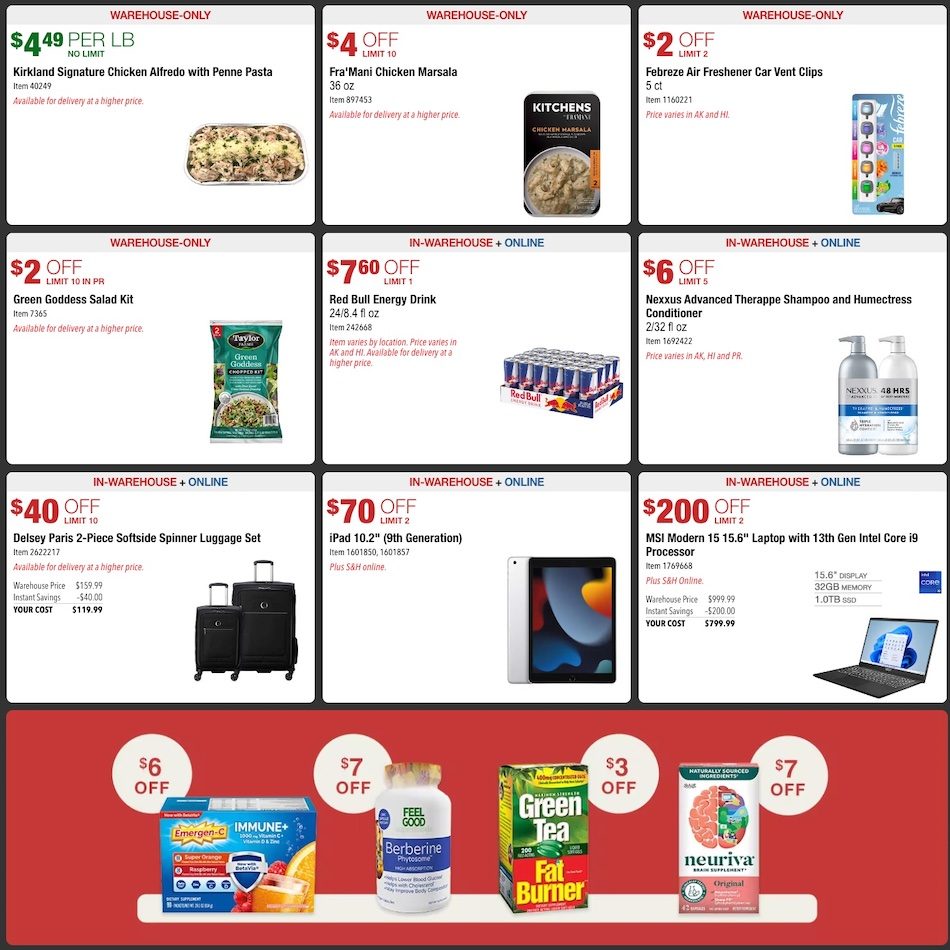 Costco Weekly Ad Jan 20 28, 2024 WeeklyAds2