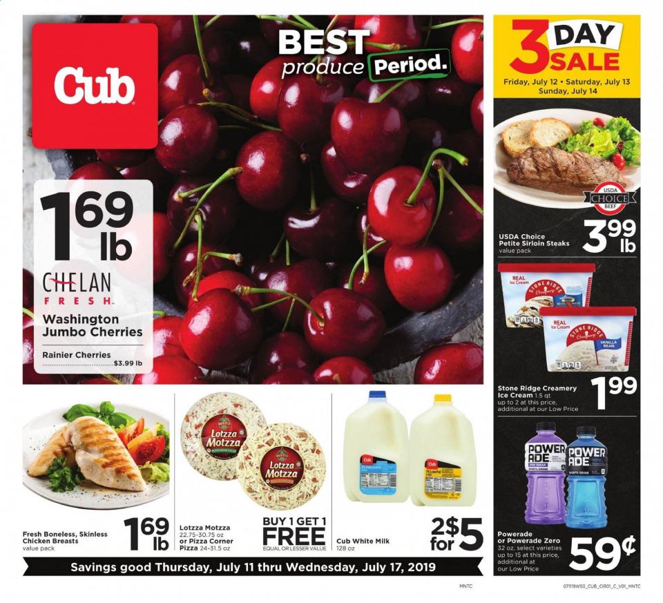 Cub Foods Advertisement: Tailoring Messages for a Captivated Audience